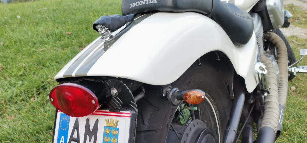 Motorrad verkaufen Honda VT 600CR Shadow Ankauf